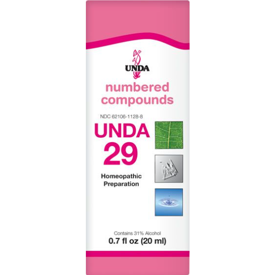 UNDA 29 (20 ml)-Vitamins & Supplements-UNDA-Pine Street Clinic