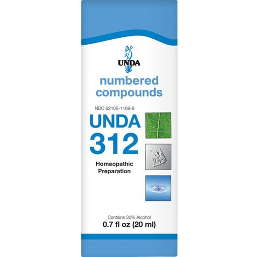 UNDA 312 (20 ml)-Vitamins & Supplements-UNDA-Pine Street Clinic
