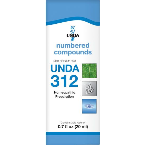 UNDA 312 (20 ml)-Vitamins & Supplements-UNDA-Pine Street Clinic