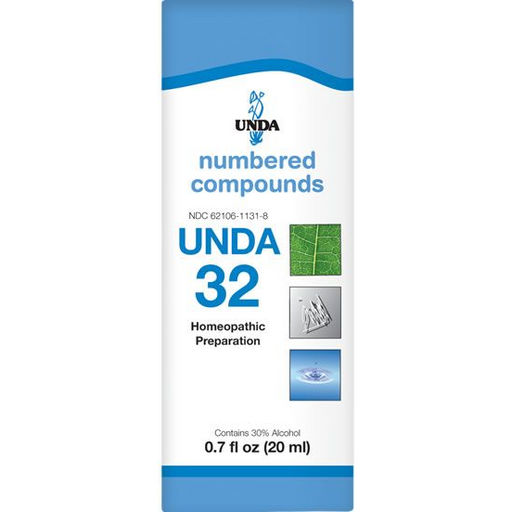 UNDA 32 (20 ml)-Vitamins & Supplements-UNDA-Pine Street Clinic