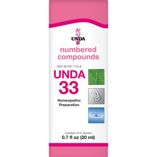 UNDA 33 (20 ml)-Vitamins & Supplements-UNDA-Pine Street Clinic