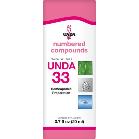 UNDA 33 (20 ml)-Vitamins & Supplements-UNDA-Pine Street Clinic