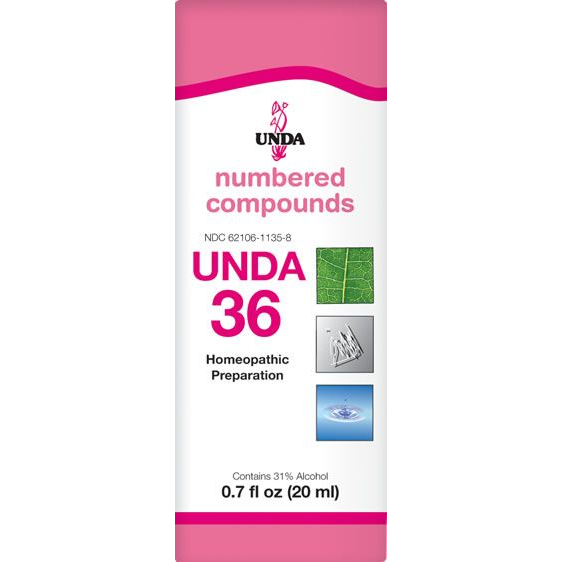 UNDA 36 (20 ml)-Vitamins & Supplements-UNDA-Pine Street Clinic