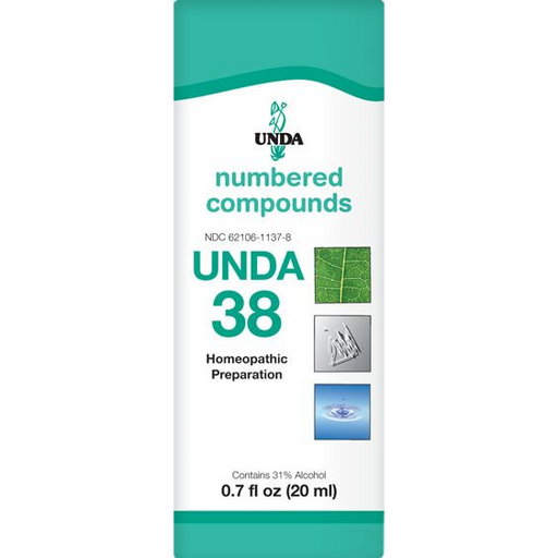 UNDA 38 (20 ml)-Vitamins & Supplements-UNDA-Pine Street Clinic