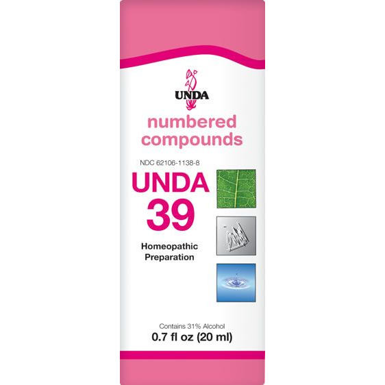 UNDA 39 (20 ml)-Vitamins & Supplements-UNDA-Pine Street Clinic