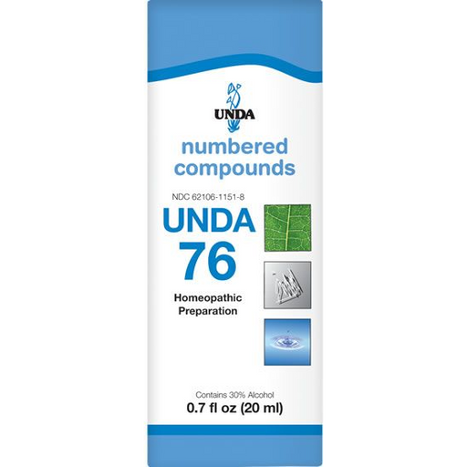 UNDA 76 (20 ml)-Vitamins & Supplements-UNDA-Pine Street Clinic