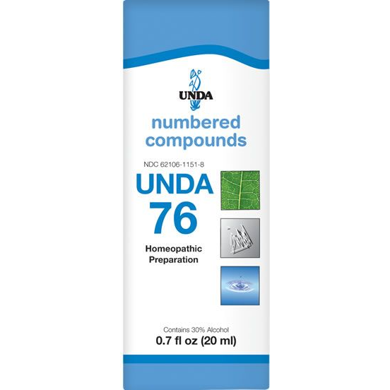 UNDA 76 (20 ml)-UNDA-Pine Street Clinic