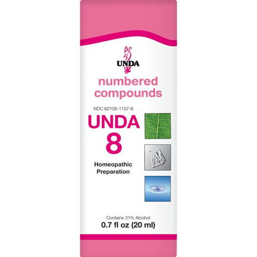 UNDA 8 (20 ml)-Vitamins & Supplements-UNDA-Pine Street Clinic