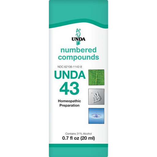 UNDA 43 (20 ml)-Vitamins & Supplements-UNDA-Pine Street Clinic