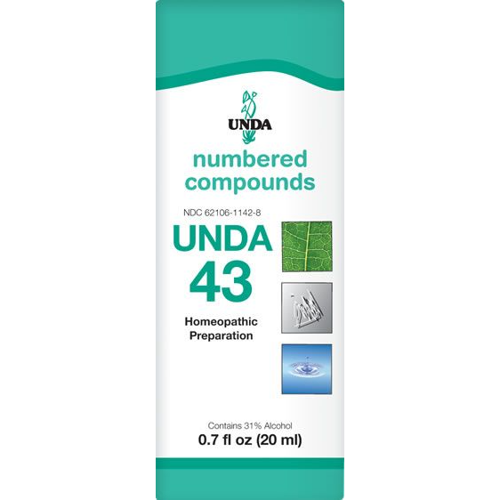 UNDA 43 (20 ml)-UNDA-Pine Street Clinic