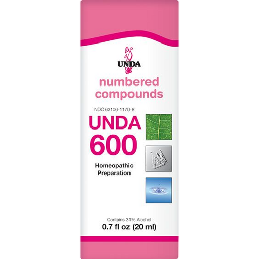 UNDA 600 (20 ml)-Vitamins & Supplements-UNDA-Pine Street Clinic