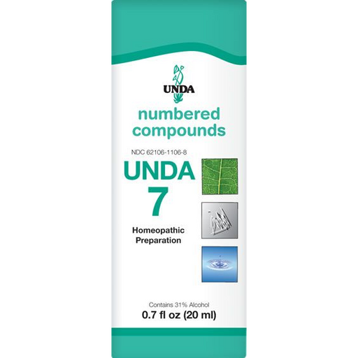 UNDA 7 (20 ml)-Vitamins & Supplements-UNDA-Pine Street Clinic