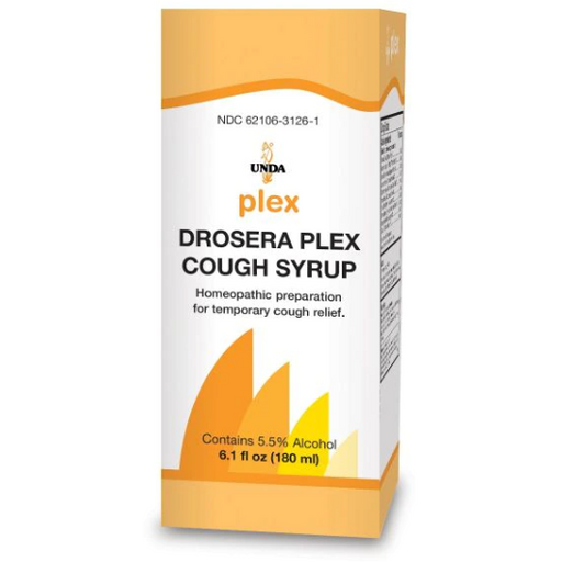 Drosera Cough Syrup (180 ml)-Vitamins & Supplements-UNDA-Pine Street Clinic