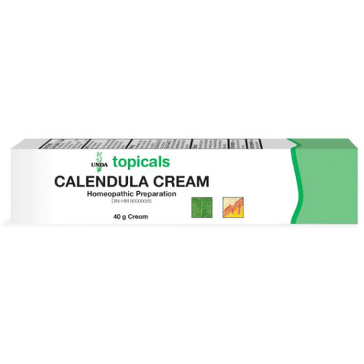 Calendula Cream (40 grams)-UNDA-Pine Street Clinic