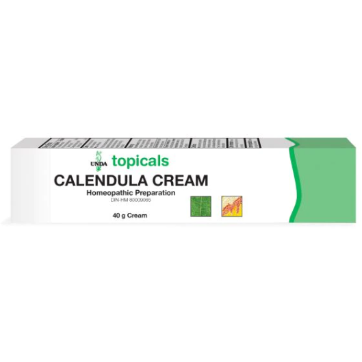 Calendula Cream (40 grams)-Vitamins & Supplements-UNDA-Pine Street Clinic