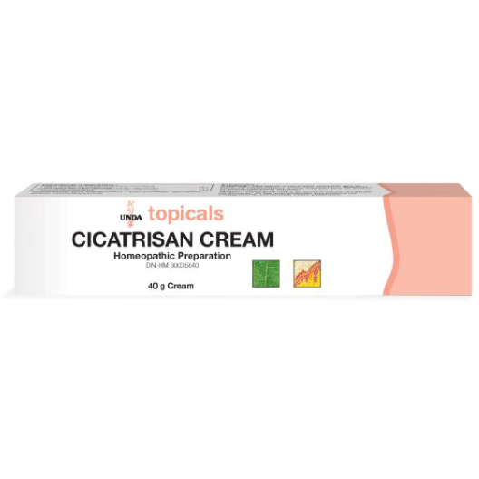 Cicatrisan Cream (40 grams)-Vitamins & Supplements-UNDA-Pine Street Clinic
