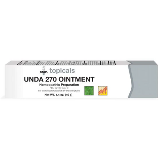 UNDA 270 Ointment (40 grams)-Vitamins & Supplements-UNDA-Pine Street Clinic