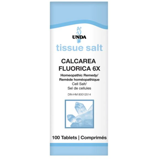 Calcarea Fluorica 6X (100 Tablets)-Vitamins & Supplements-UNDA-Pine Street Clinic