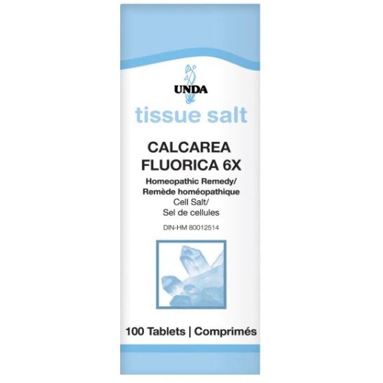 Calcarea Fluorica 6X (100 Tablets)-Vitamins & Supplements-UNDA-Pine Street Clinic