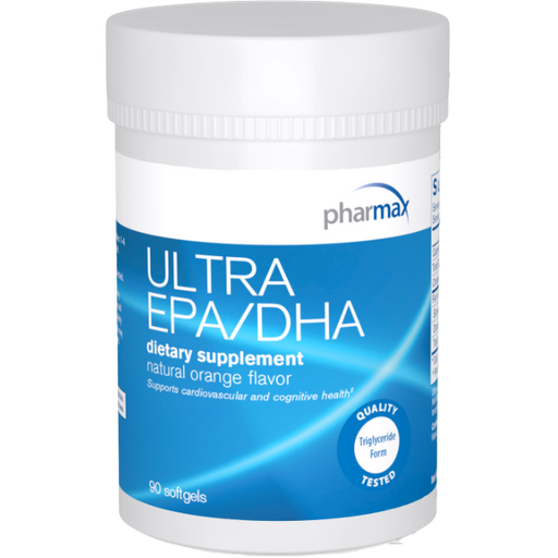 Ultra EPA/DHA (90 Softgels)-Pharmax-Pine Street Clinic