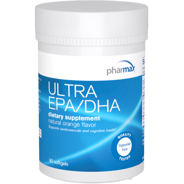 Ultra EPA/DHA (90 Softgels)-Vitamins & Supplements-Pharmax-Pine Street Clinic