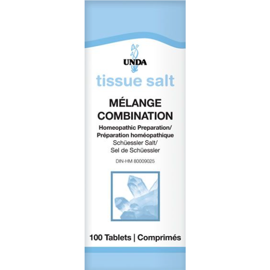 Melange Tissue Salt (100 Tablets)-Vitamins & Supplements-UNDA-Pine Street Clinic