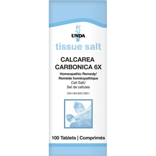 Calcarea Carbonica 6X (100 Tablets)