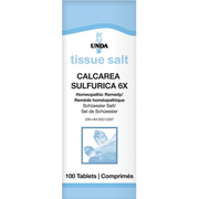 Calcarea Sulfurica 6X (100 Tablets)