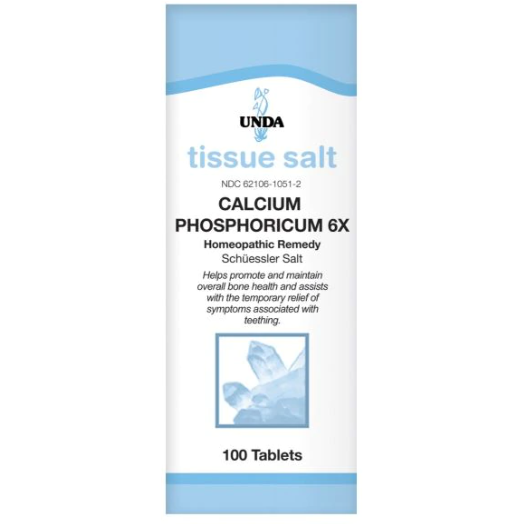 Calcium Phosphoricum 6X (100 Tablets)