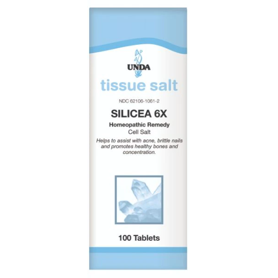 Silicea 6X (100 Tablets)-Vitamins & Supplements-UNDA-Pine Street Clinic