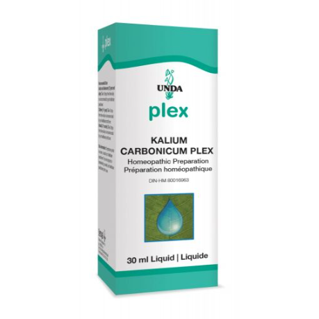 Kalium Carbonicum Plex (30 ml)-Vitamins & Supplements-UNDA-Pine Street Clinic