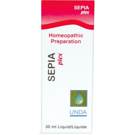 Sepia Plex (30 ml)-Vitamins & Supplements-UNDA-Pine Street Clinic