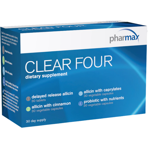 Clear Four (30 Tablets)-Pharmax-Pine Street Clinic