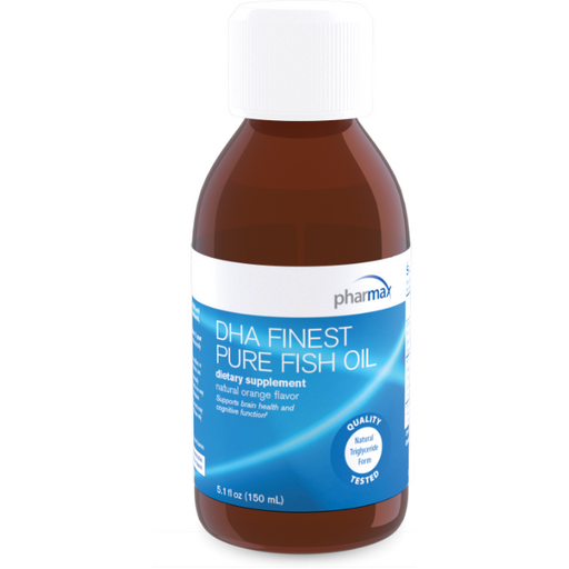 DHA Finest Pure Fish Oil (150 ml)-Pharmax-Pine Street Clinic