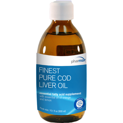 Finest Pure Cod Liver Oil (300 ml)-Pharmax-Pine Street Clinic