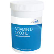 Vitamin D 5000 IU (120 Capsules)