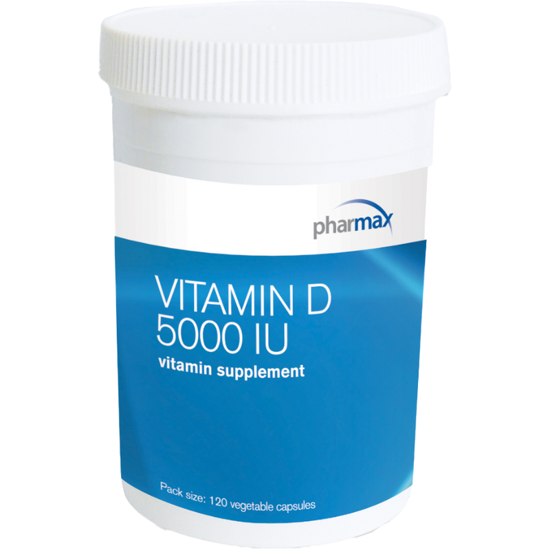 Vitamin D 5000 IU (120 Capsules)