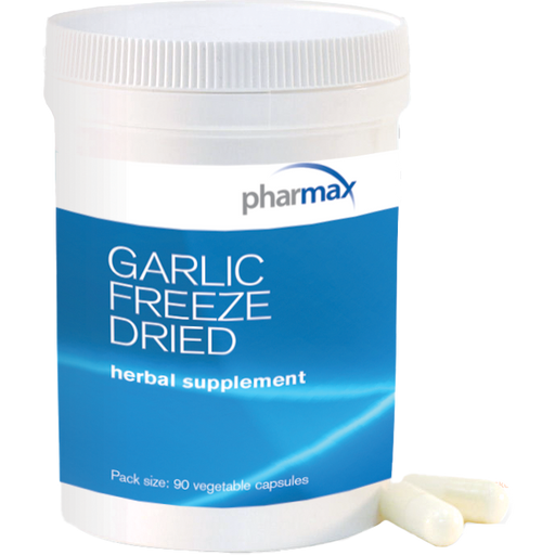 Garlic Freeze Dried (90 Capsules)-Pharmax-Pine Street Clinic