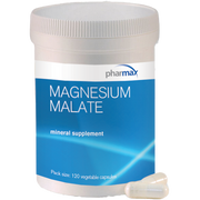 Magnesium Malate (120 Capsules)