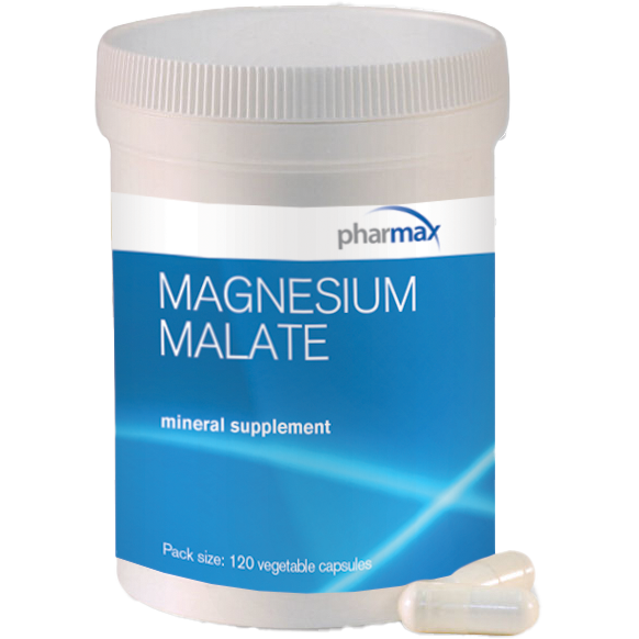 Magnesium Malate (120 Capsules)