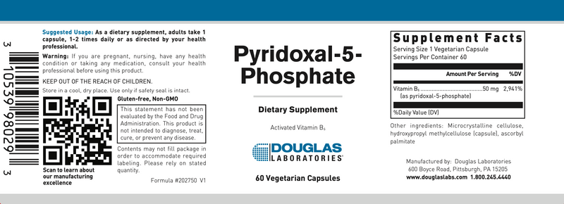 Pyridoxal-5-Phosphate