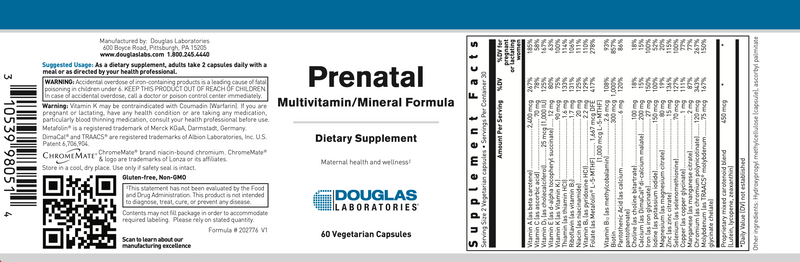 Prenatal (60 Capsules)