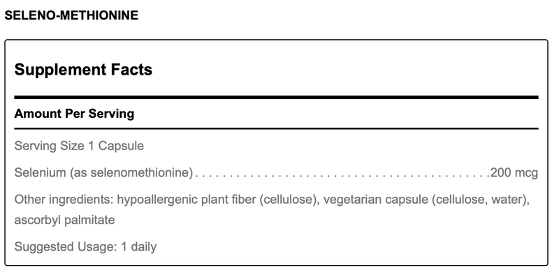 Seleno-Methionine