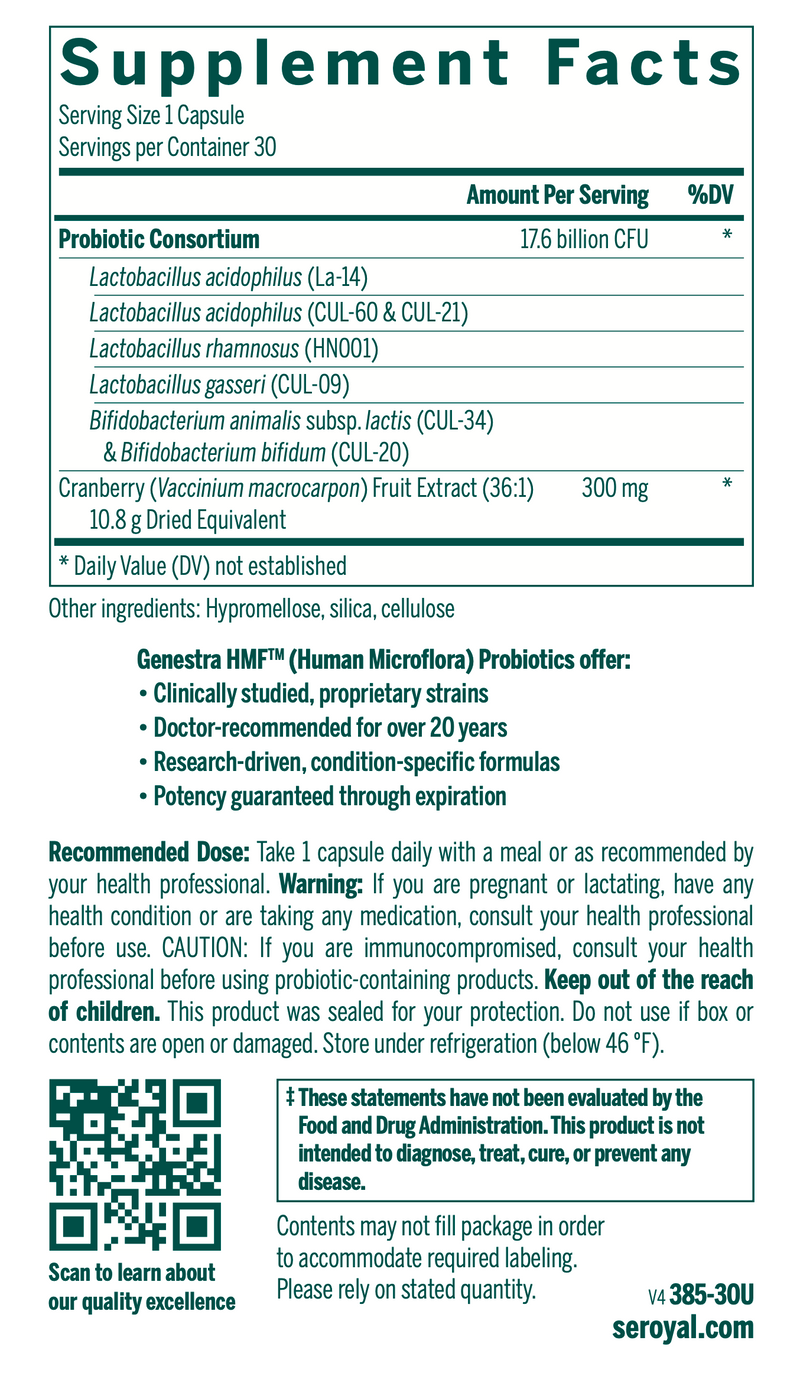 HMF Women's Daily (30 Capsules)