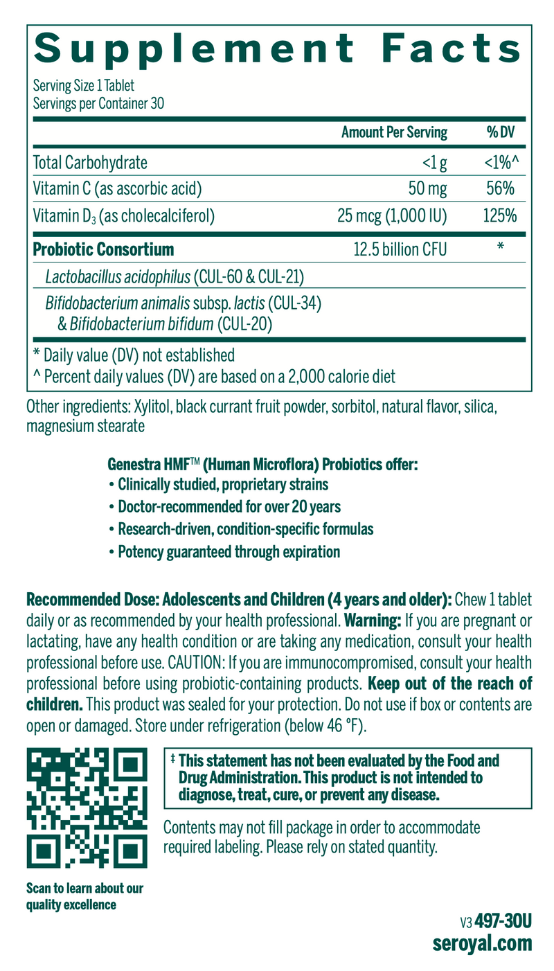 HMF Fit for School (30 Tablets)