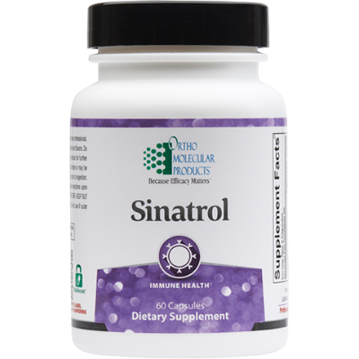 Sinatrol (60 Capsules)-Ortho Molecular Products-Pine Street Clinic