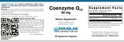 Coenzyme Q10 (60 mg)