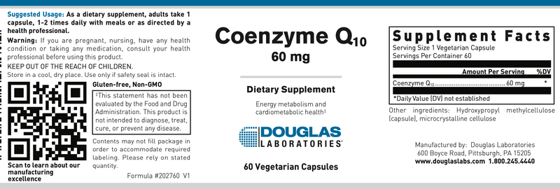 Coenzyme Q10 (60 mg)