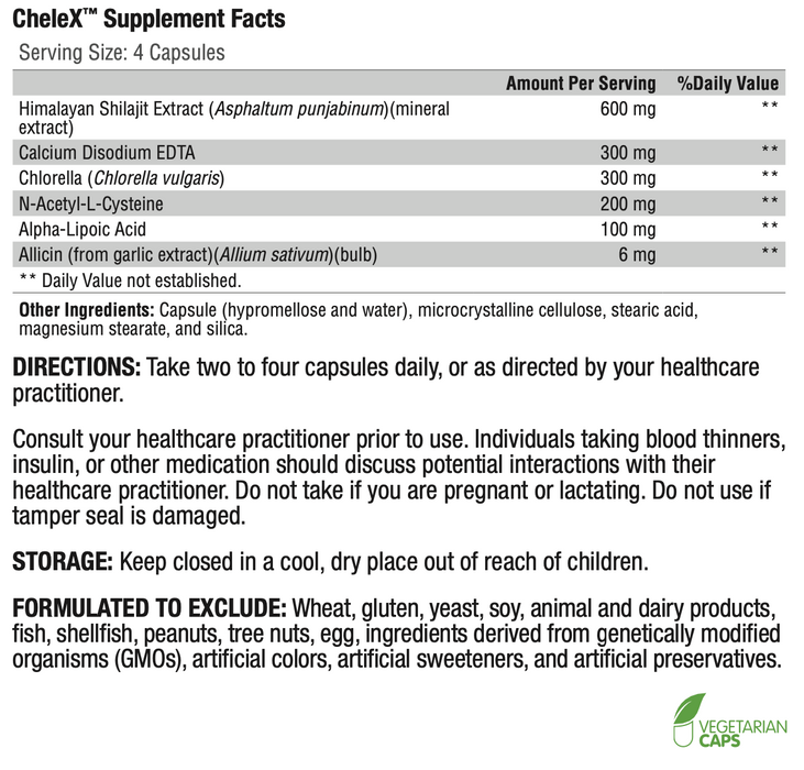 CheleX (120 Capsules)-Vitamins & Supplements-Xymogen-Pine Street Clinic