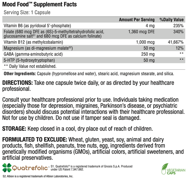 Mood Food (60 Capsules)